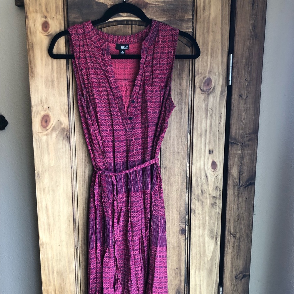 3 for $18!! Belted Hi-Lo Dress